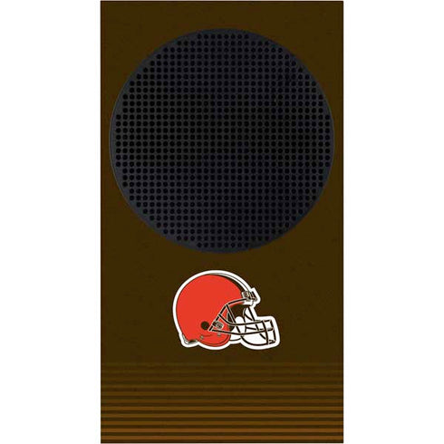 NFL Cleveland Browns Breakaway Xbox Series S Console Skin